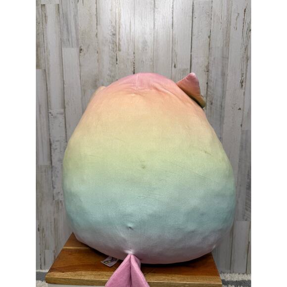 Squishmallows 20" Britta the Rainbow Owl‎ Plush Toy Multicolor - Picture 2 of 5